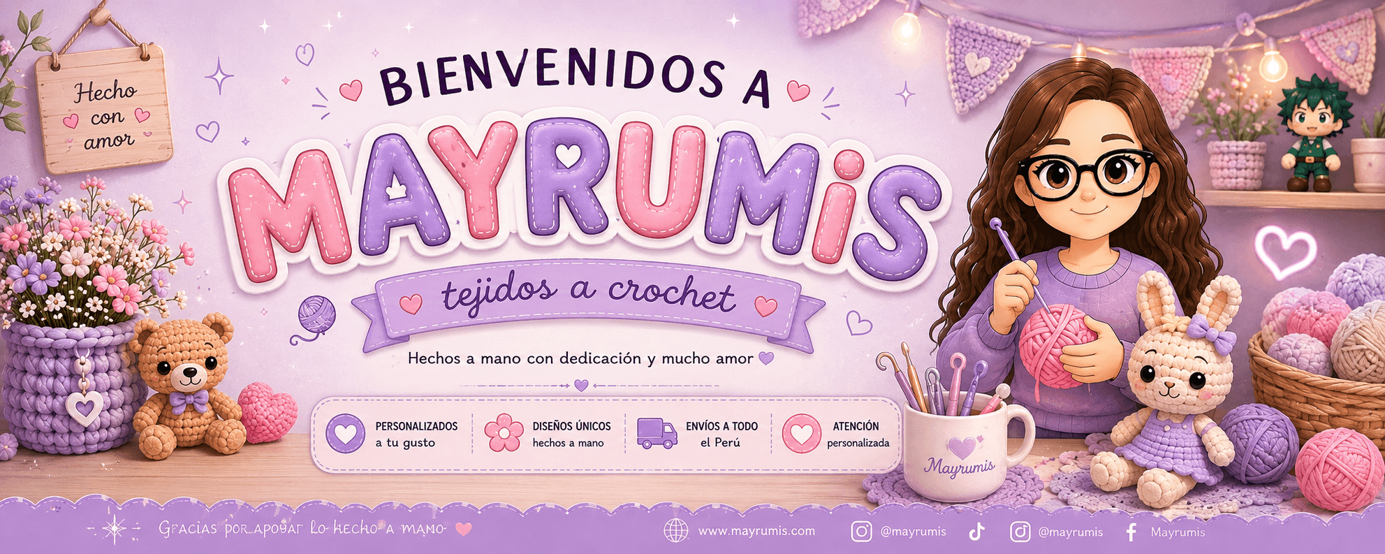 Mayrumis — tejidos a crochet hechos a mano