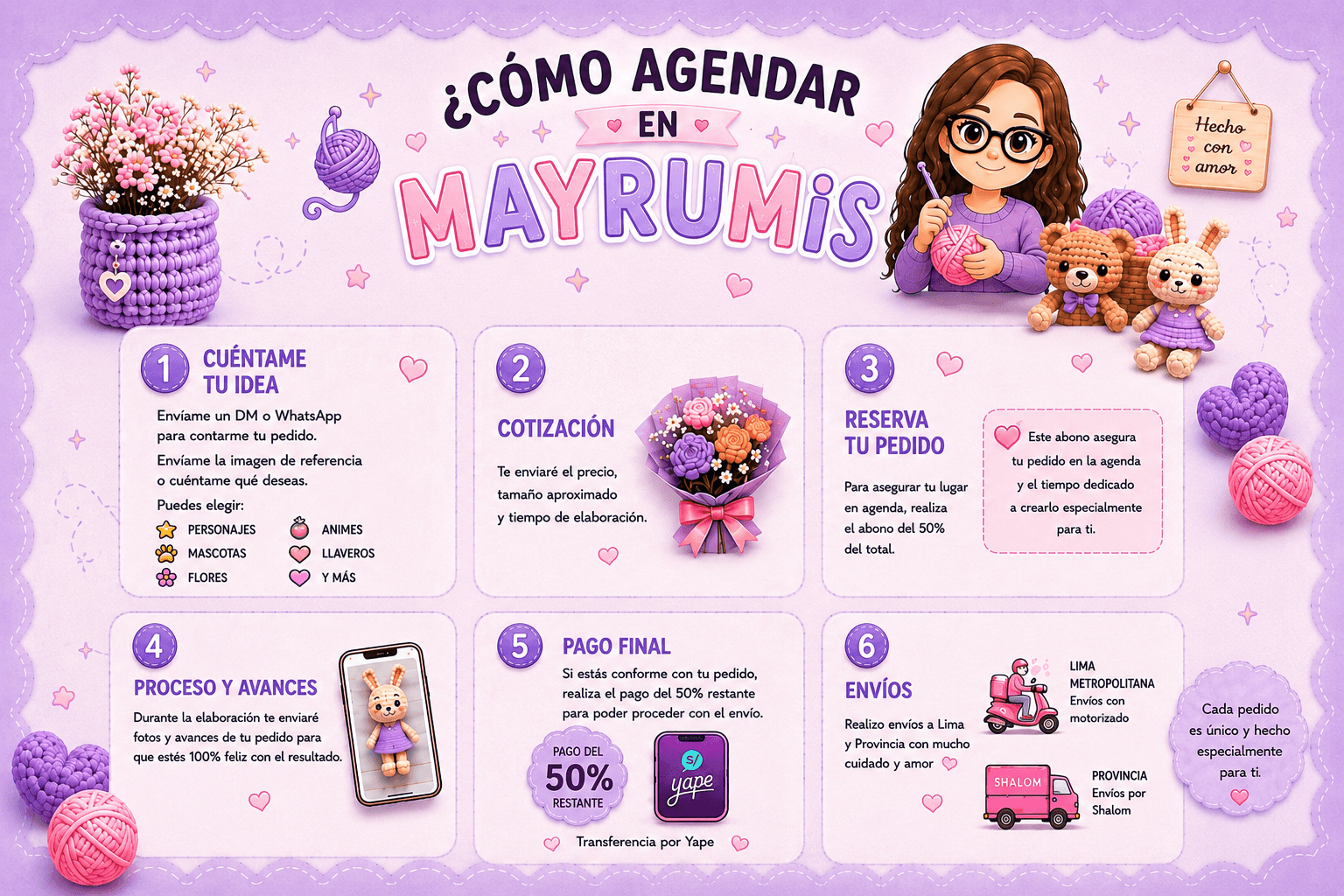 Mayrumis — tejidos a crochet hechos a mano